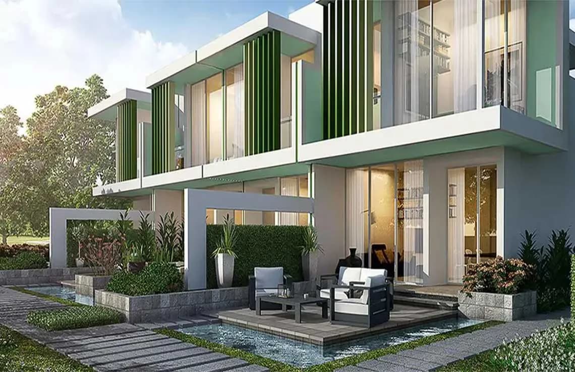 Akoya Fresh Villas at Damac Hills 2 video overview
