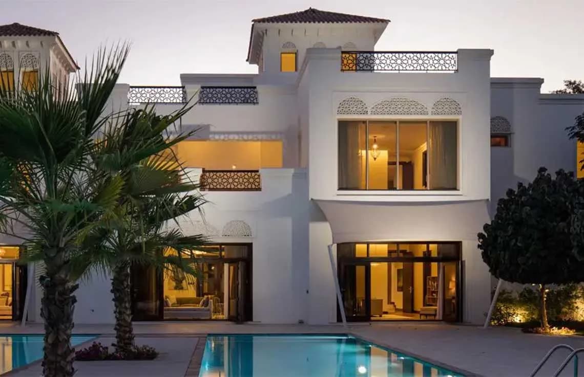 Al Barari Show Villas, Dubai video overview