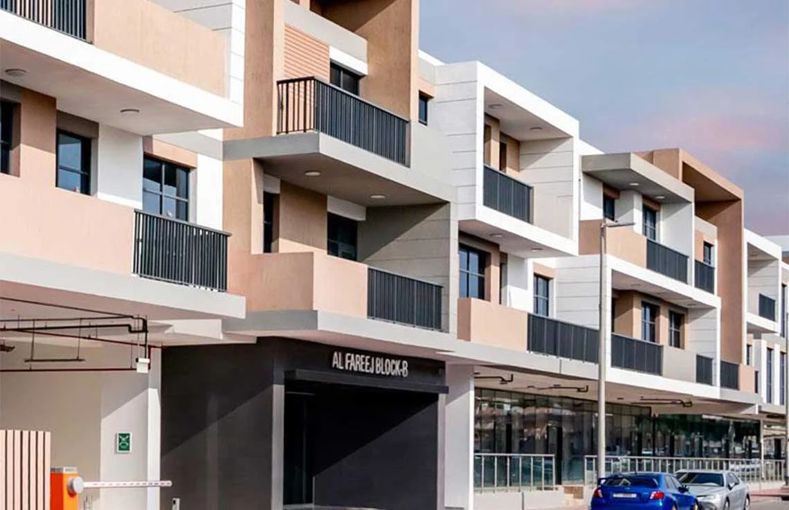 Al Fareej Courtyard by Wasl Properties video overview