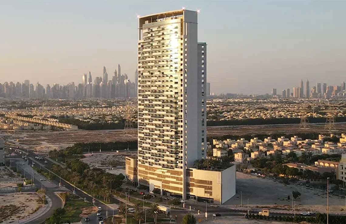 Al Jawhara Tower at JVT Dubai video overview