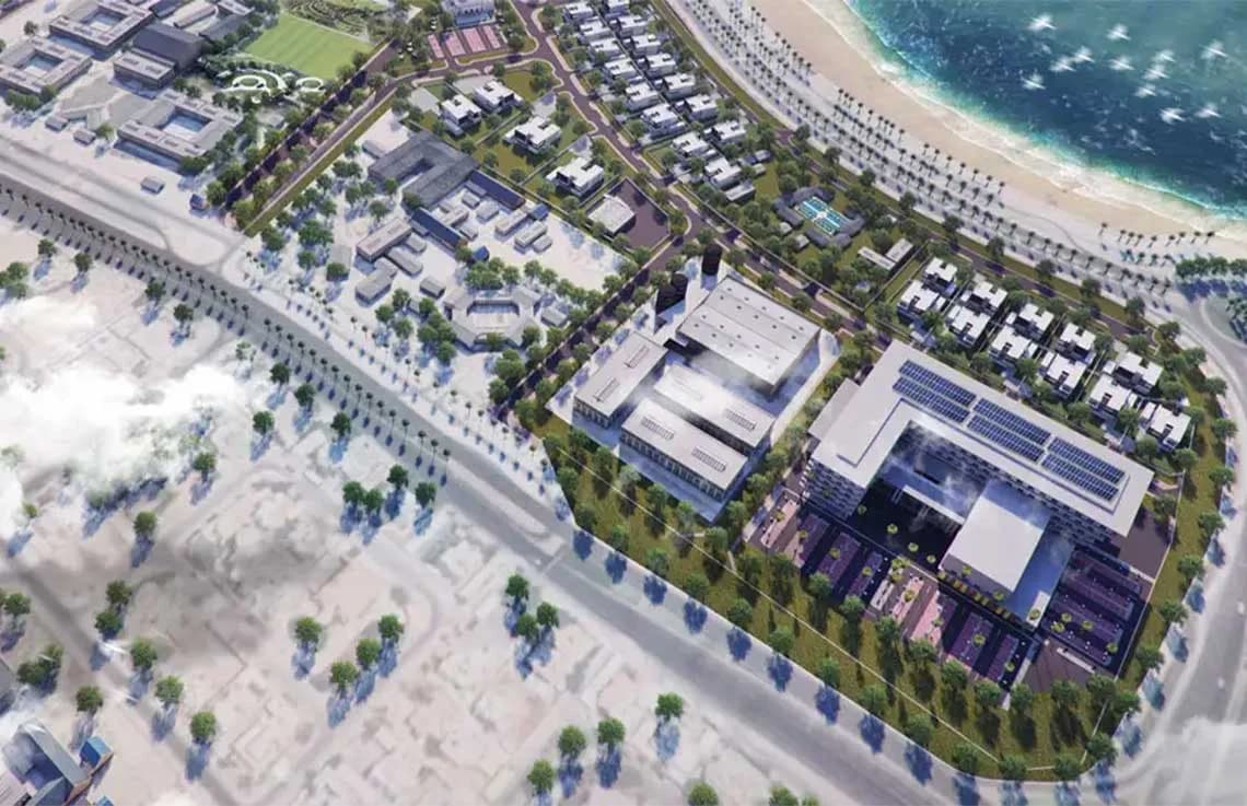 Al Mamzar Front Residential Plots by Meraas video overview