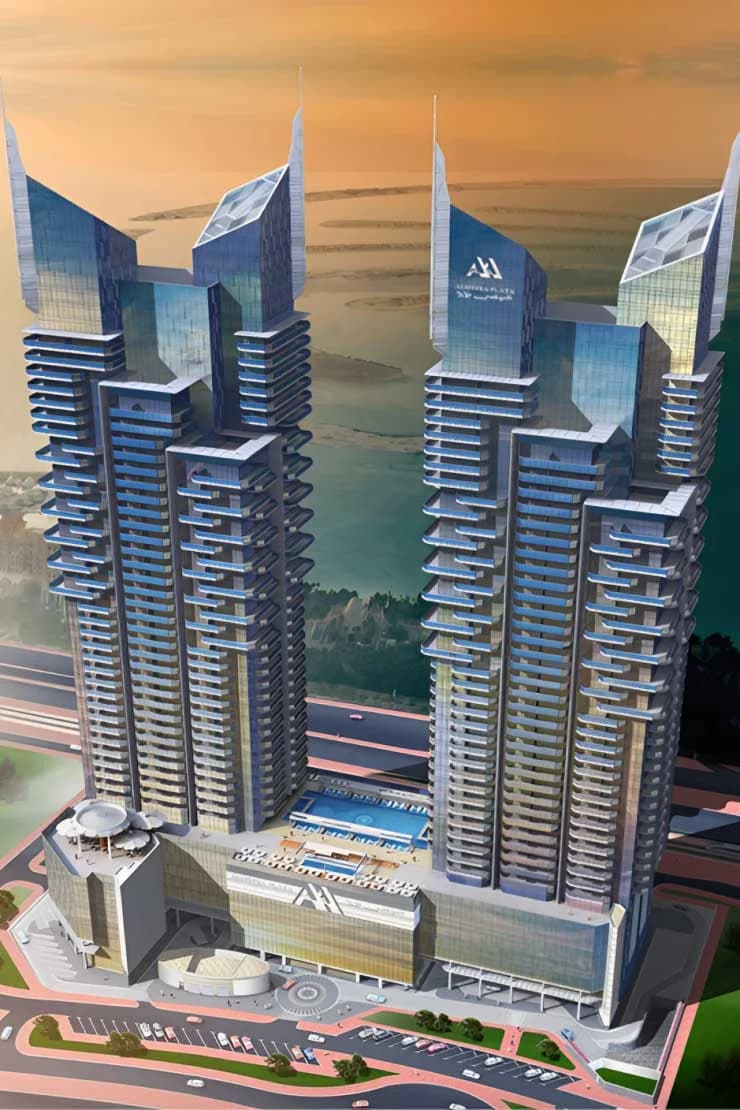 Al Sufouh Towers at Dubai Media City video overview