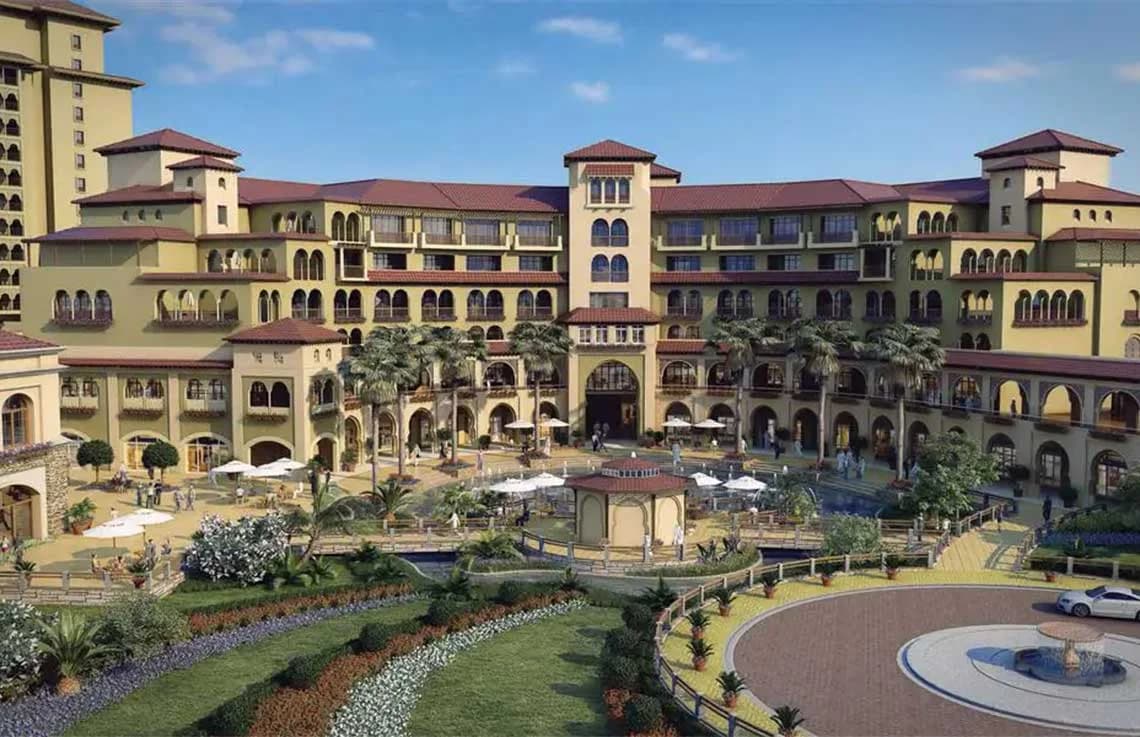 Alandalus Apartments at Jumeirah Golf Estates video overview