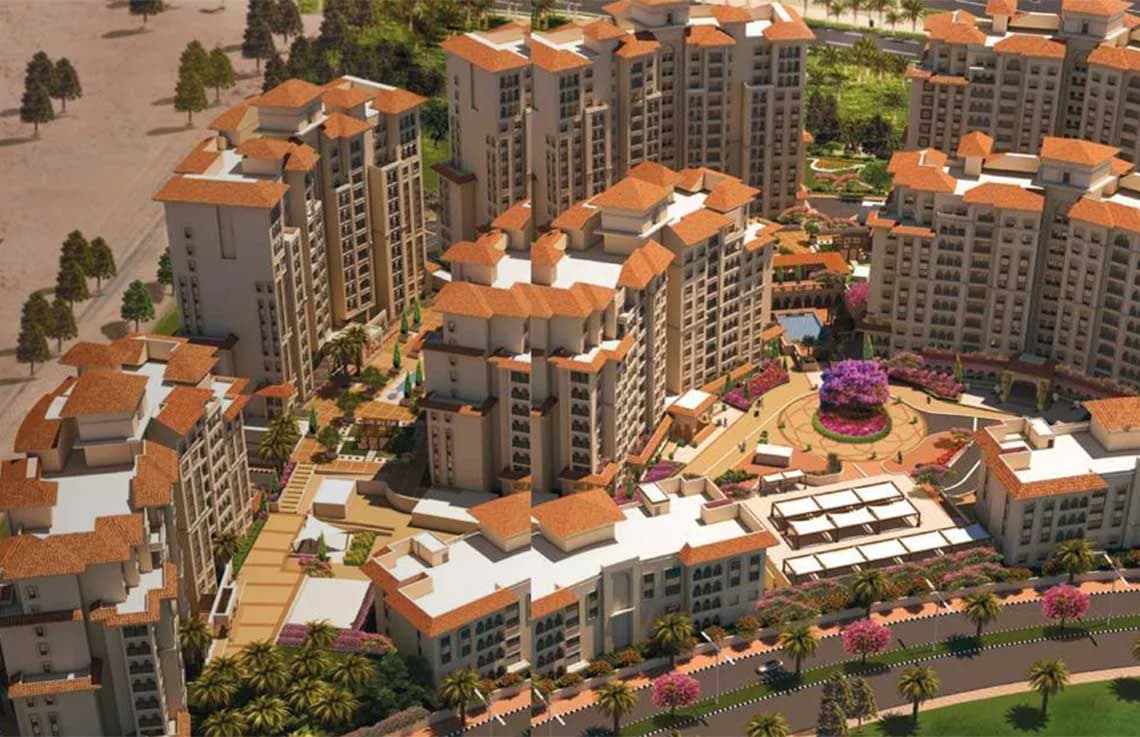 Alandalus Tower D at Jumeirah Golf Estates video overview