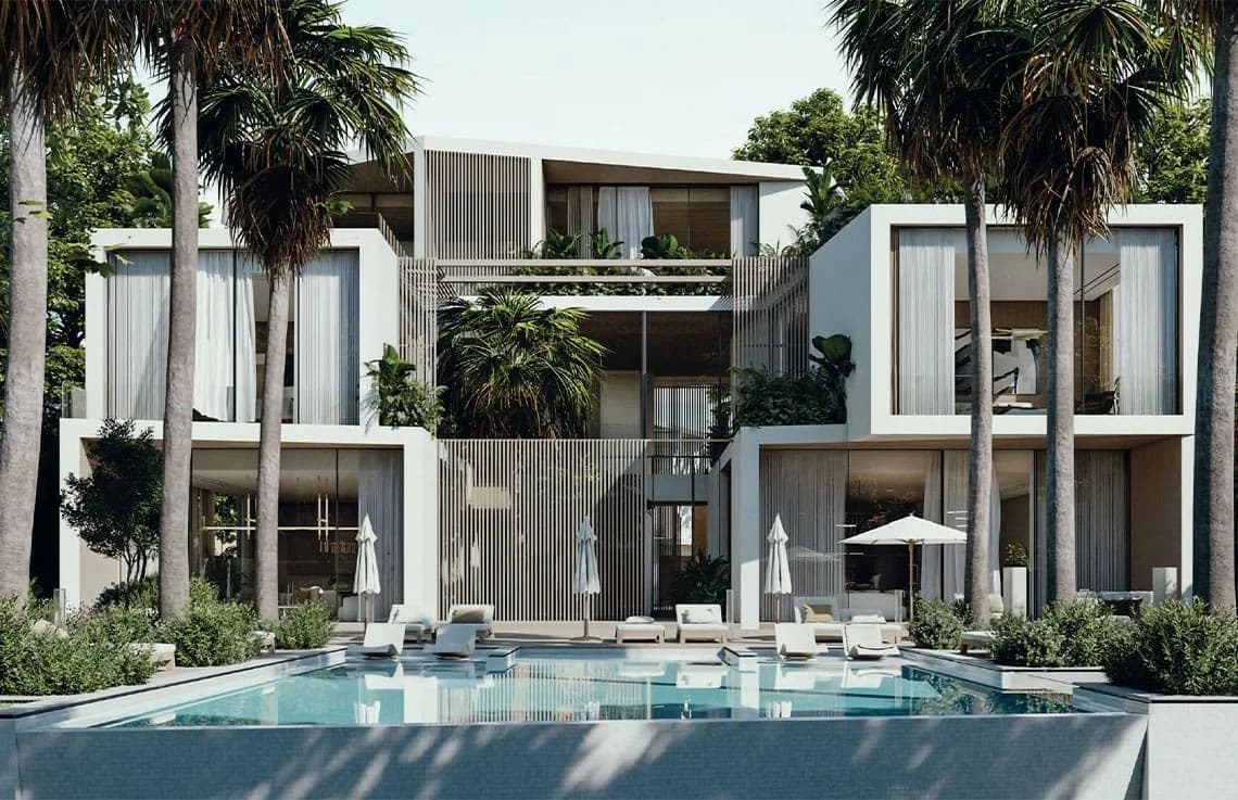 Altissima Villas at Al Barari video overview