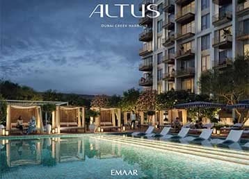 Altus at Dubai Creek Harbour by Emaar video overview