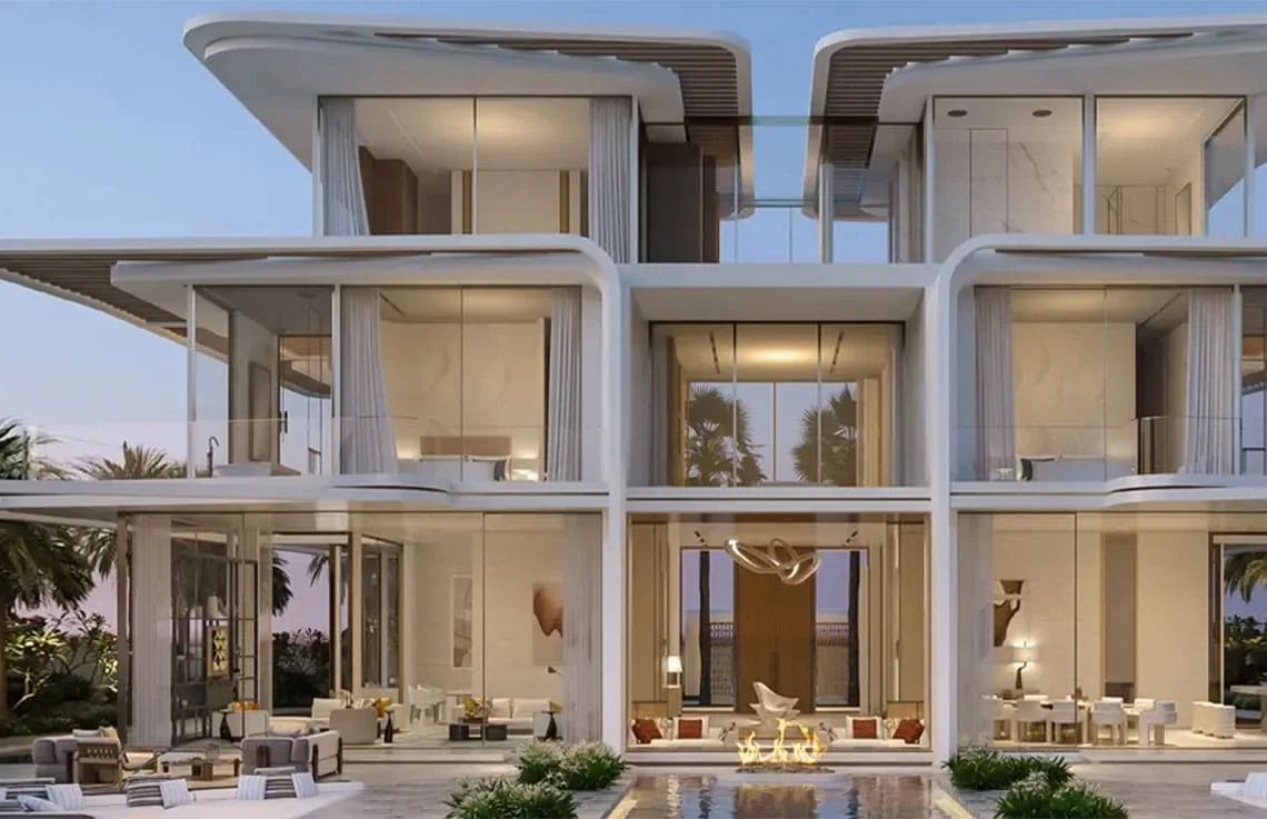 Amali Island Villas at The World Islands, Dubai video overview