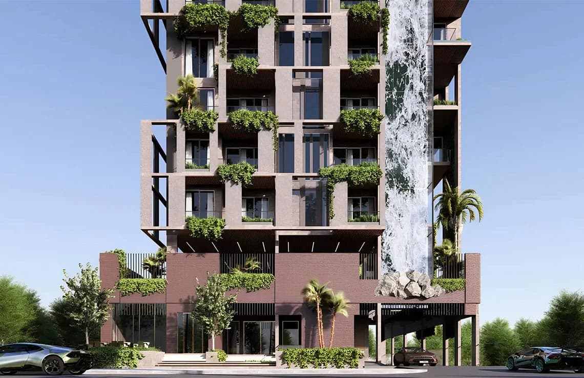 Amazonia Residence at Al Jaddaf video overview