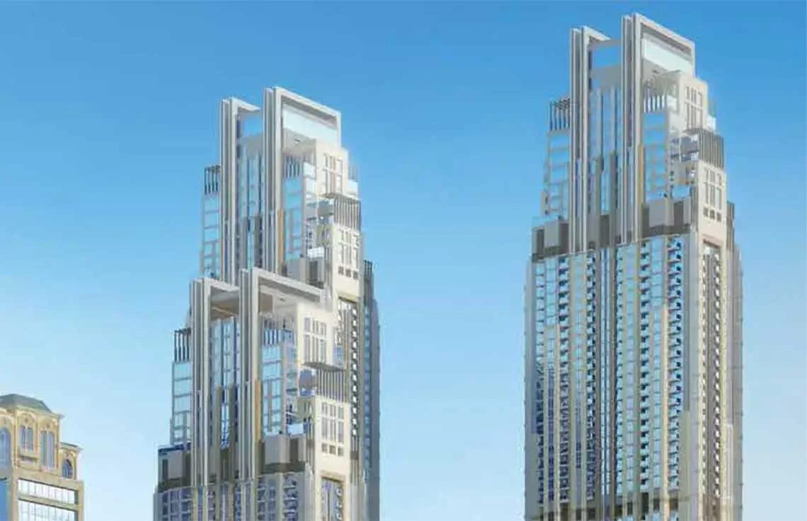 Amna Tower at Al Habtoor City, Dubai video overview