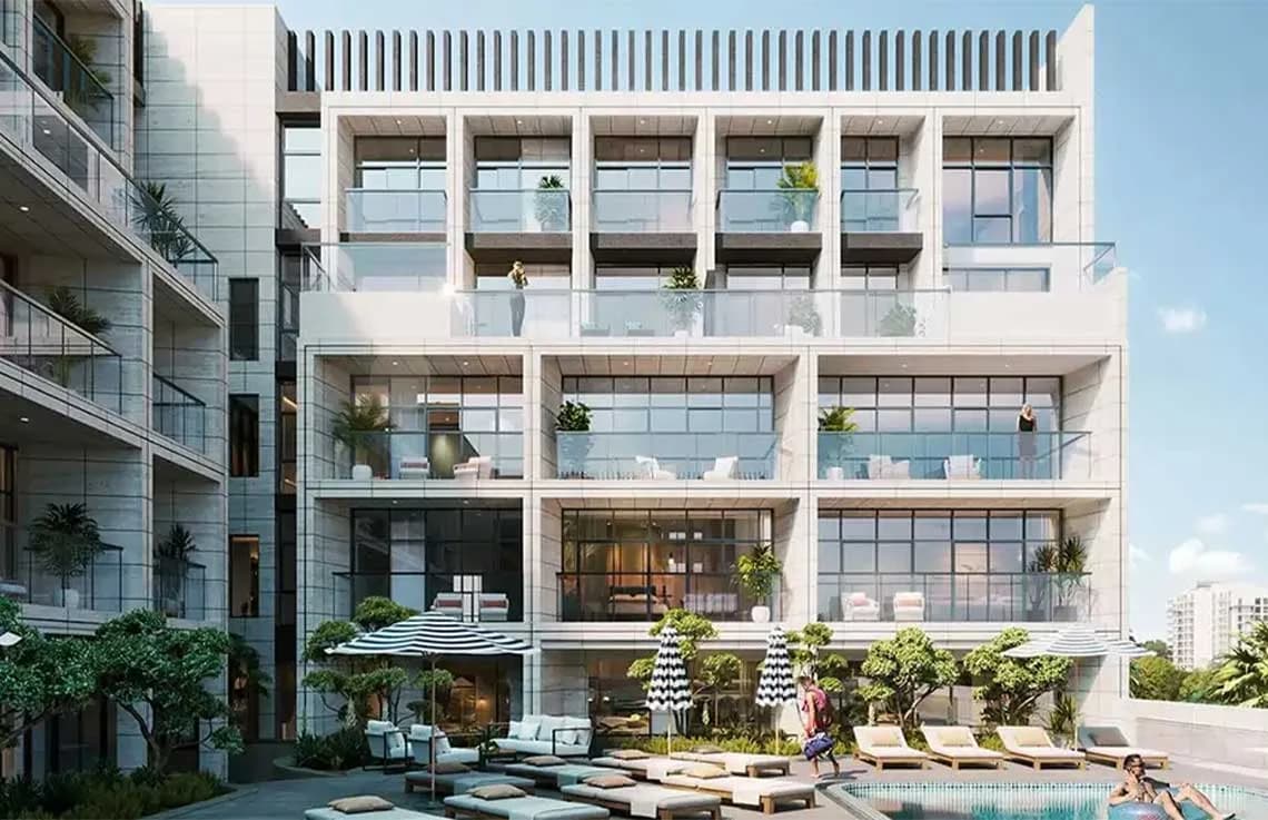 Arisha Terraces at Dubai Sports City video overview