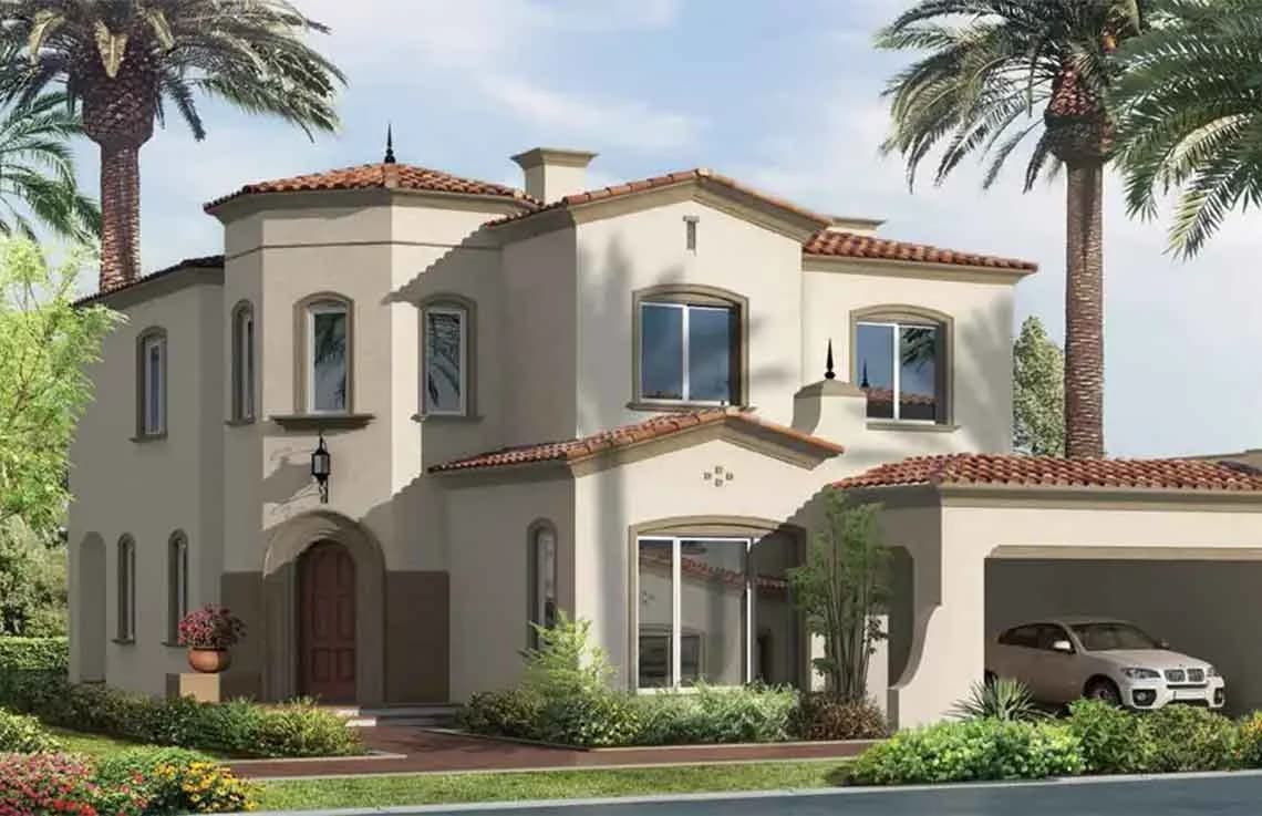 Aseel Villas by Emaar at Arabian Ranches Dubai video overview