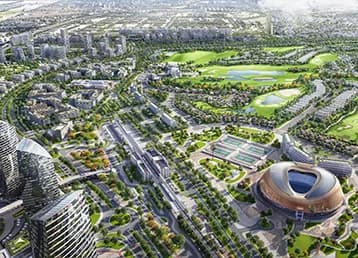 Ashwood Estates at Jumeirah Golf Estates, Dubai video overview