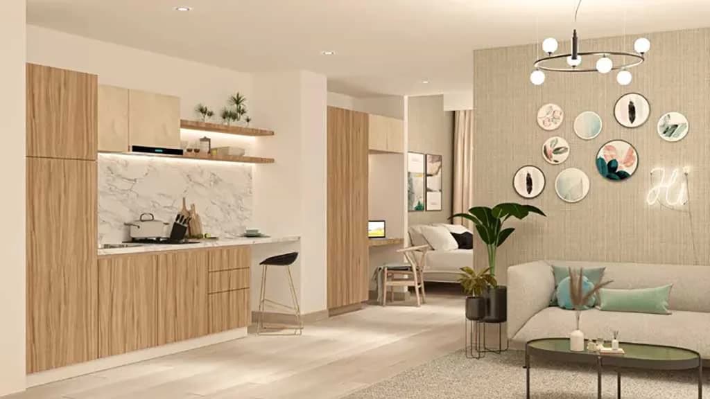 Aura at Jumeirah Village Circle Dubai video overview