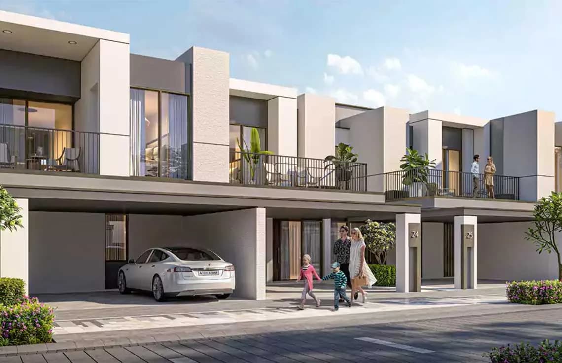 Aura Gardens at Tilal Al Ghaf, Dubai video overview