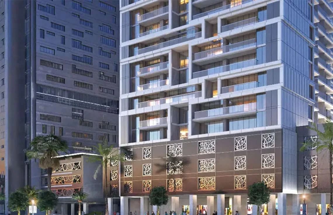 Avanti Apartments by Damac in Business Bay video overview