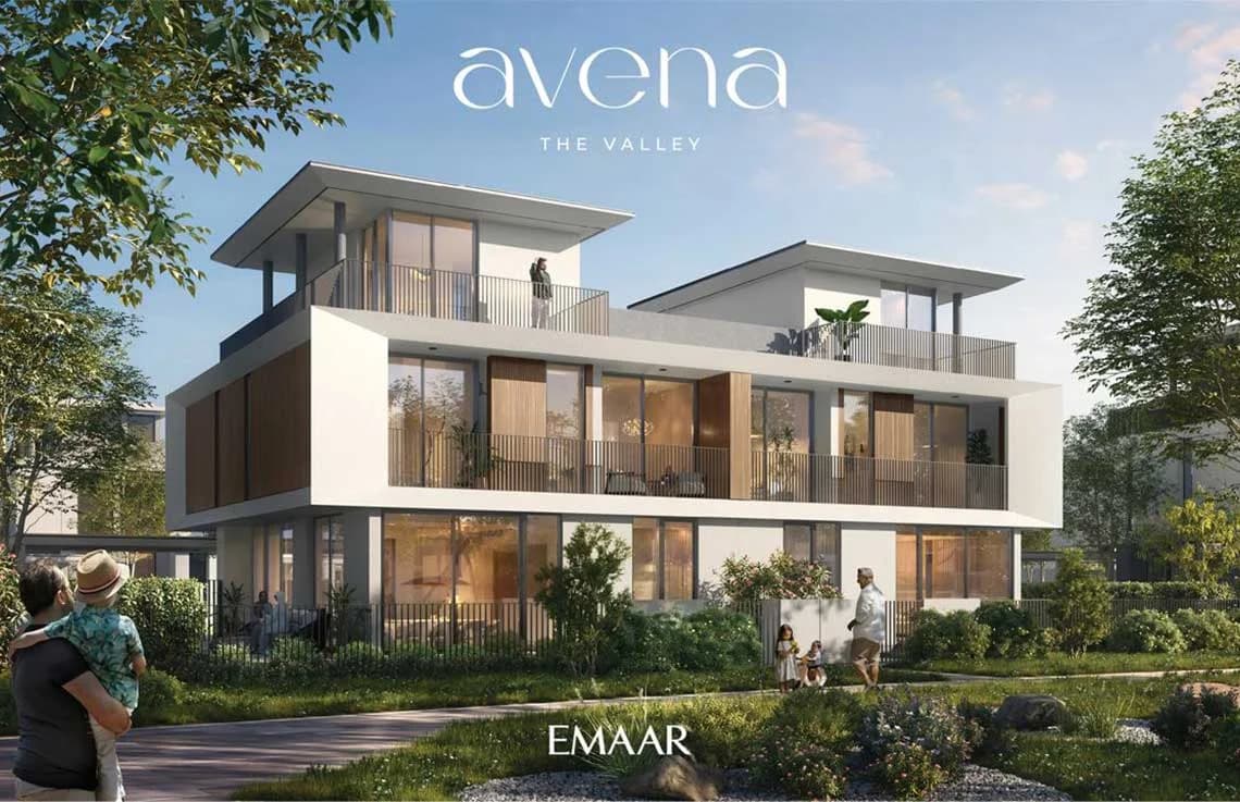 Avena Villas at The Valley Phase 2 by Emaar video overview