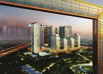 Avenue Park Towers at Wasl 1 Dubai video overview