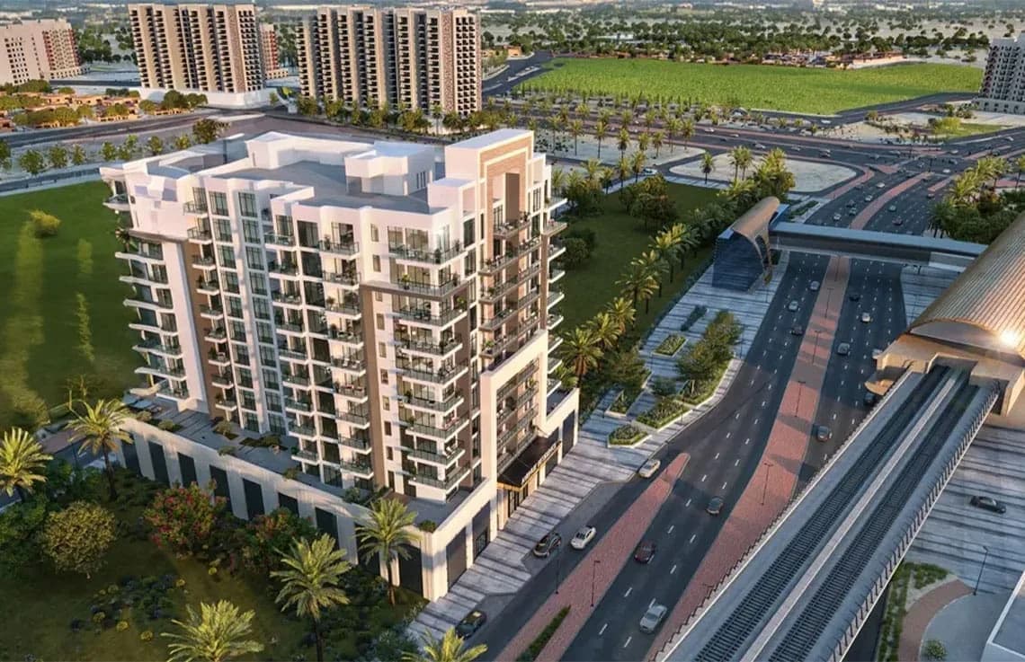 Avenue Residence 6 at Al Furjan video overview