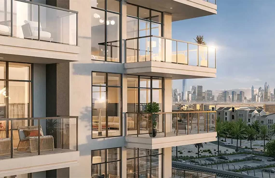 Avenue Residence 7 at Al Furjan video overview