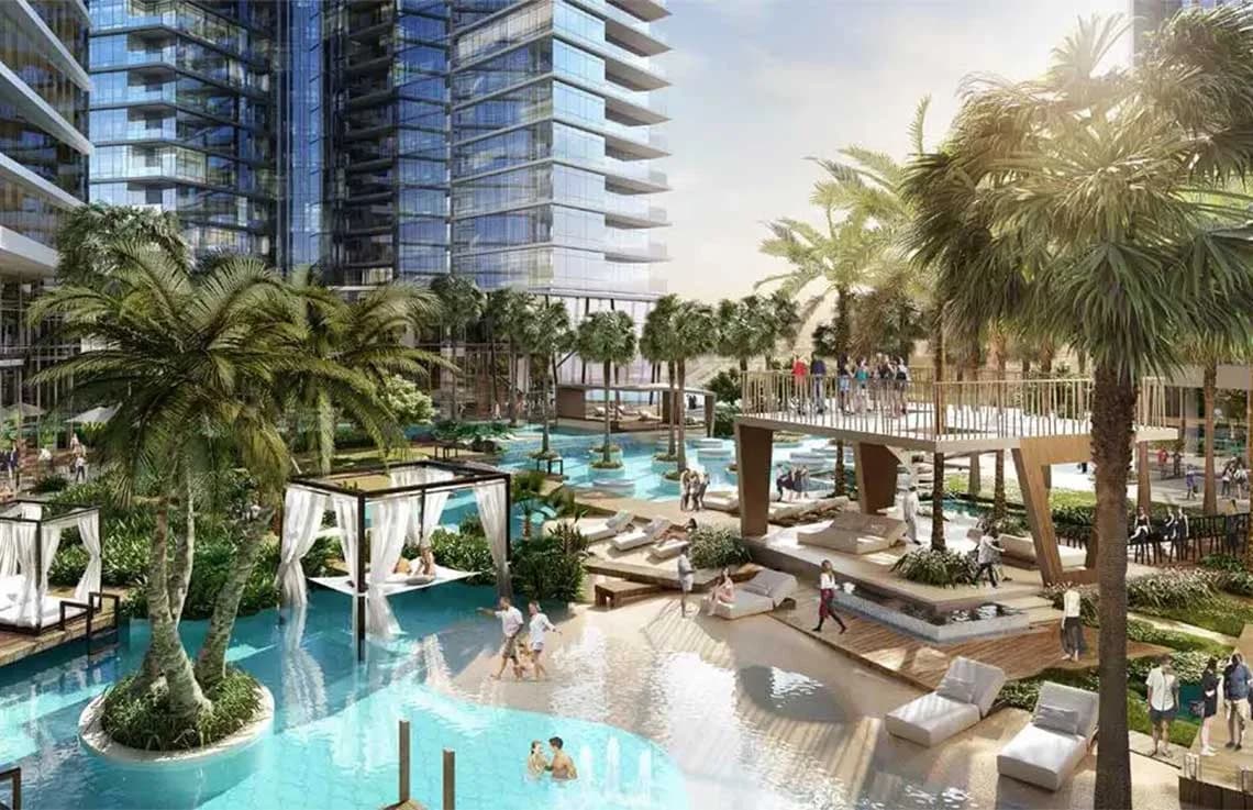 AYKON City Tower C at Sheikh Zayed Road Dubai video overview