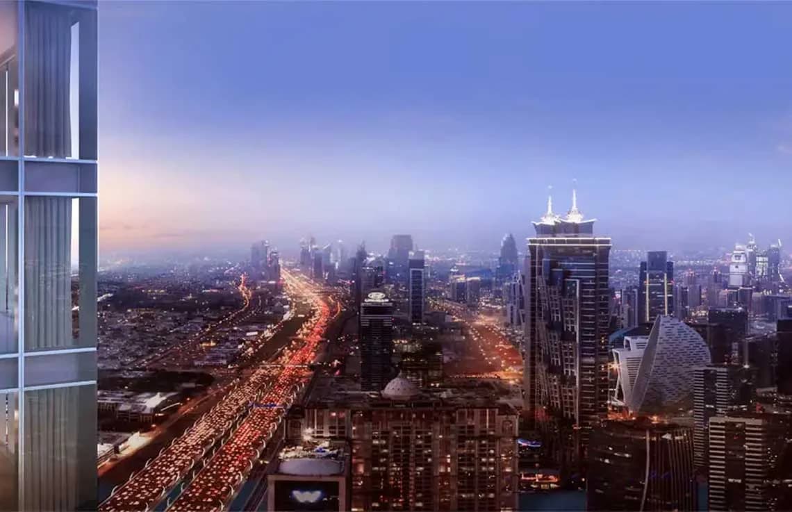 Aykon Heights by Damac Properties video overview