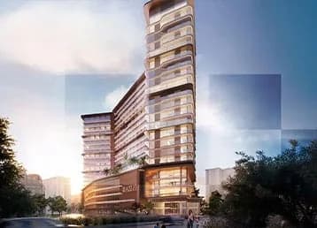 Azizi Abraham at Jebel Ali, Dubai video overview