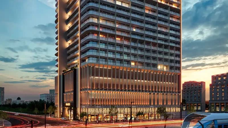 Azizi Arian at Jebel Ali, Dubai video overview