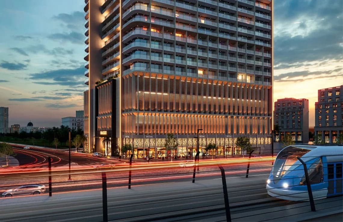 Azizi Aryan at Shaikh Zayed Road Dubai video overview