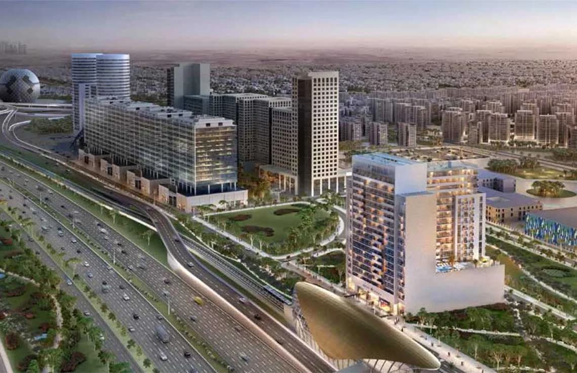 Azizi Aura Serviced Apartments at Downtown Dubai video overview