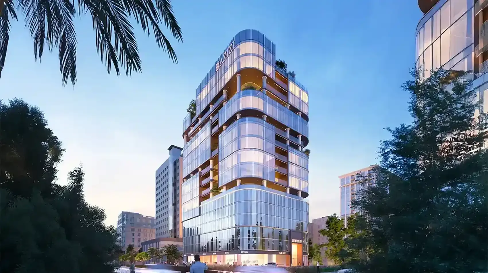 Azizi Emerald at Dubai Healthcare City video overview