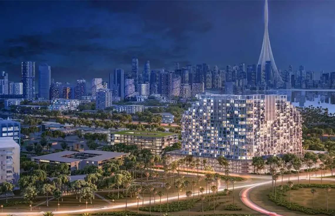 Azizi Farhad Residence at Dubai Healthcare City video overview