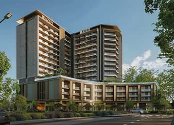 AZIZI GABRIEL at Jebel Ali, Dubai video overview