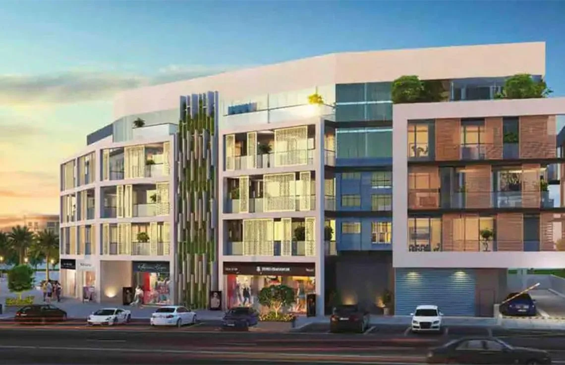 Azizi Gardens Apartments at Meydan video overview