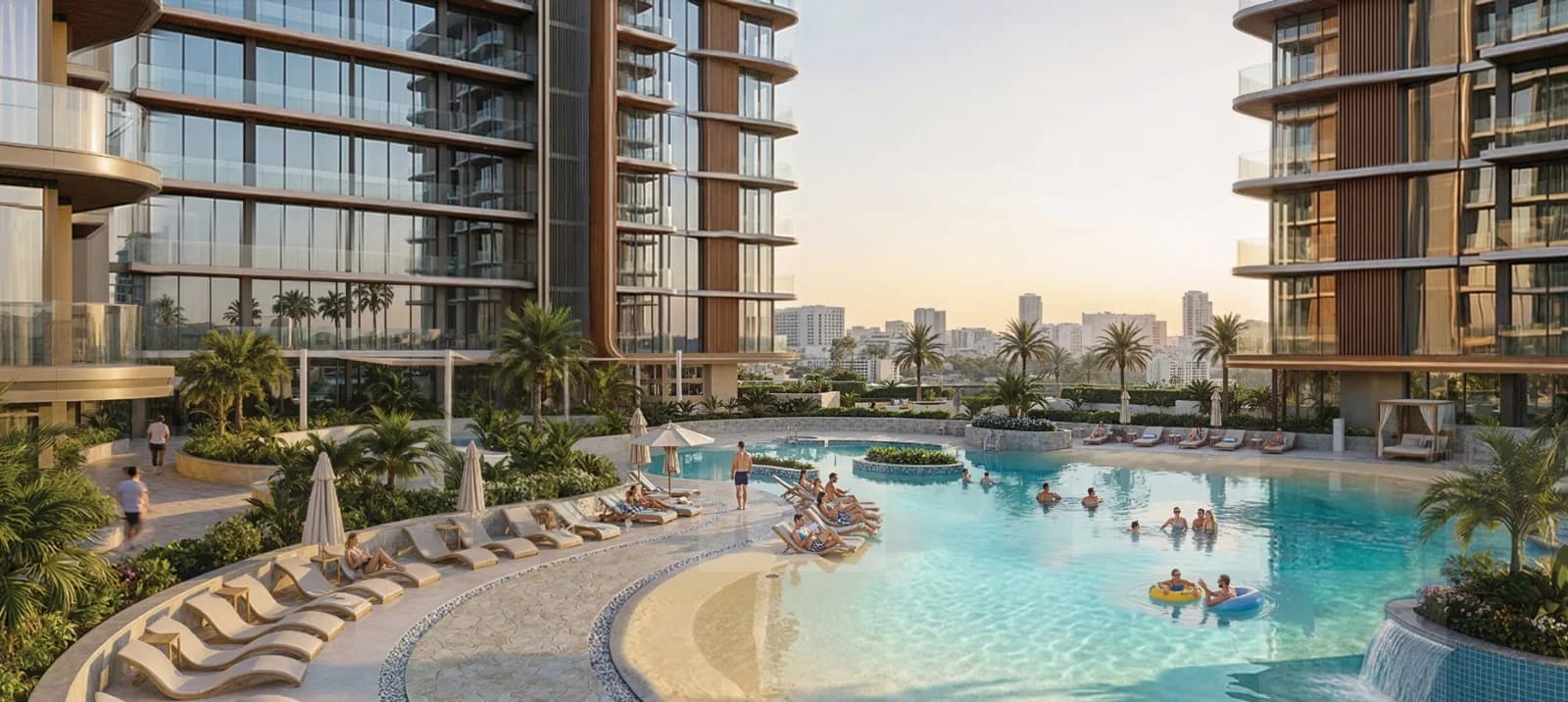 AZIZI JADDAF BEACH OASIS video overview