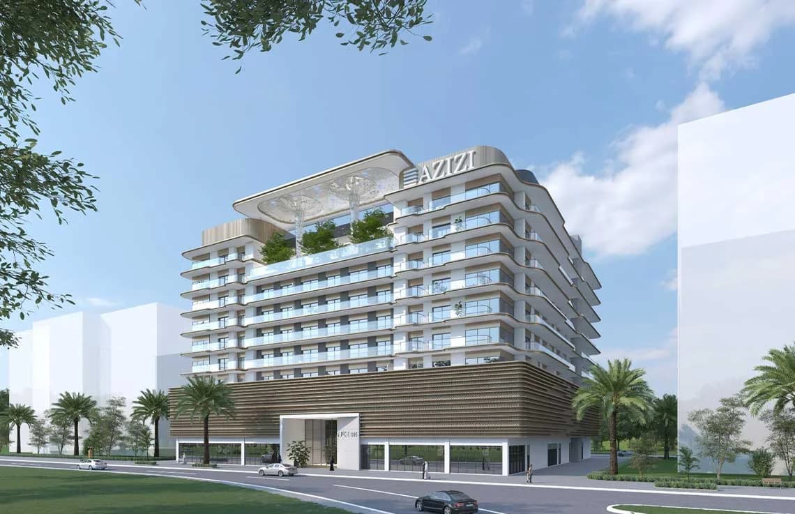 Azizi Jewel at Al Furjan Dubai video overview