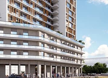 Azizi Lina at Downtown Jebel Ali video overview