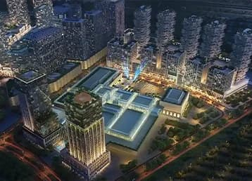 Azizi Milan 18 at City of Arabia, Dubai video overview