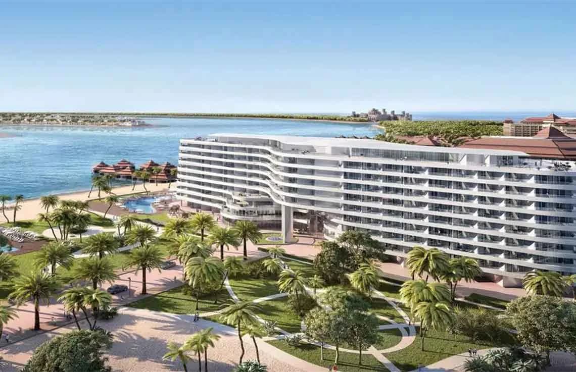 Azizi Mina Waterfront Apartments at Palm Jumeirah video overview