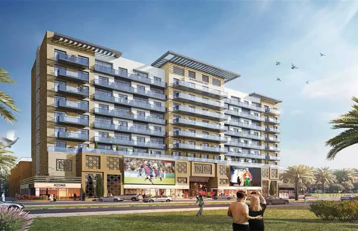 Azizi Roy Mediterranean Serviced Apartments Dubai video overview