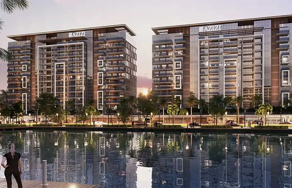 Azizi Venice 14 at Dubai South video overview