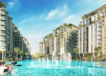 Azizi Venice 15 at Dubai South video overview