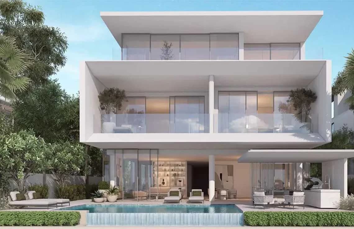 Azure Blue Villas by Nakheel at Palm Jebel Ali video overview