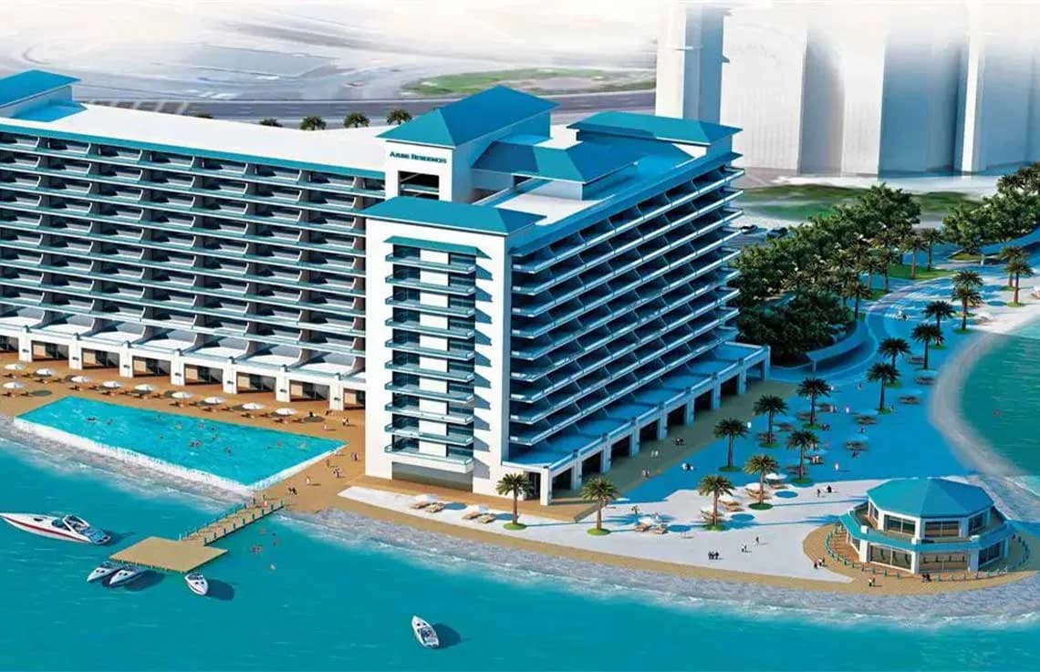 Azure Residence at Palm Jumeirah, Dubai video overview