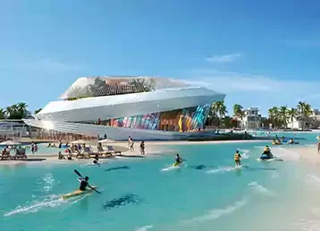 Bahamas at Damac Islands 2 video overview