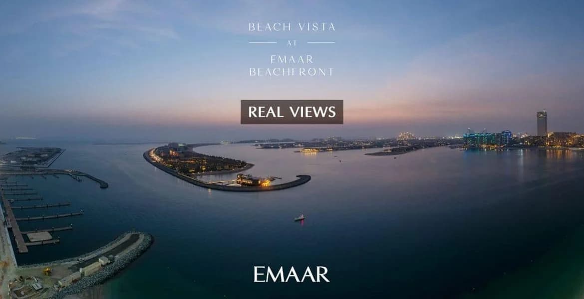 Beach Vista Apartments at Emaar Beachfront video overview