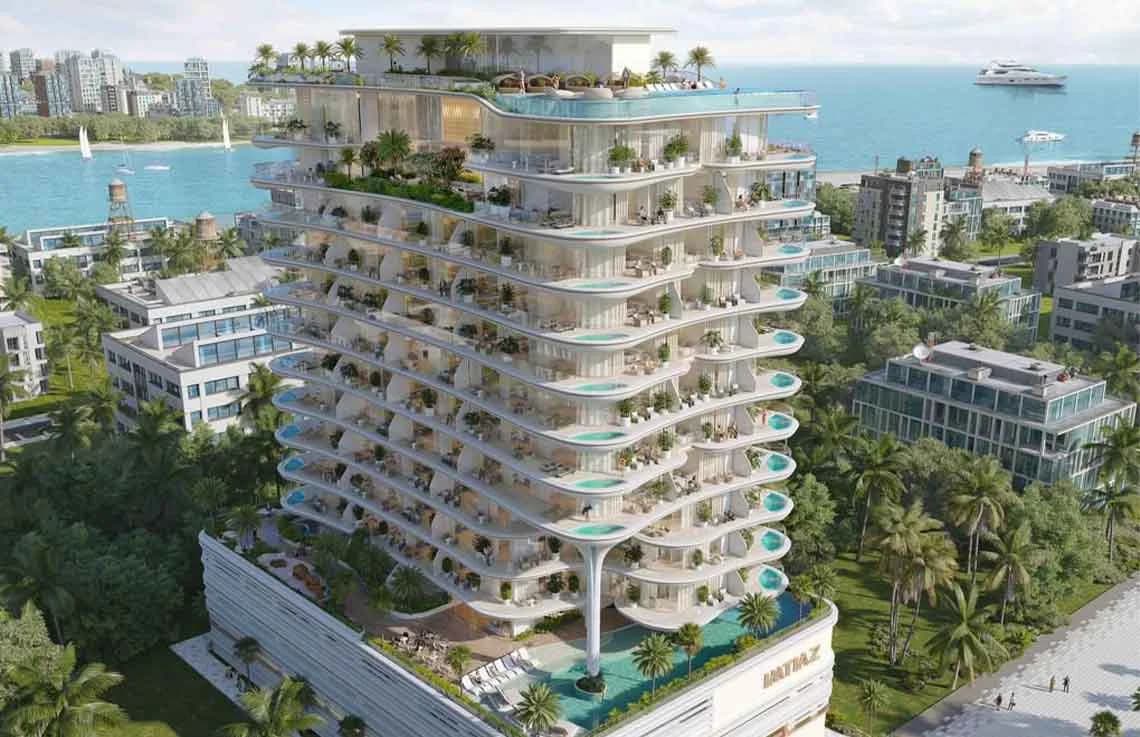 Beach Walk at Dubai Island video overview