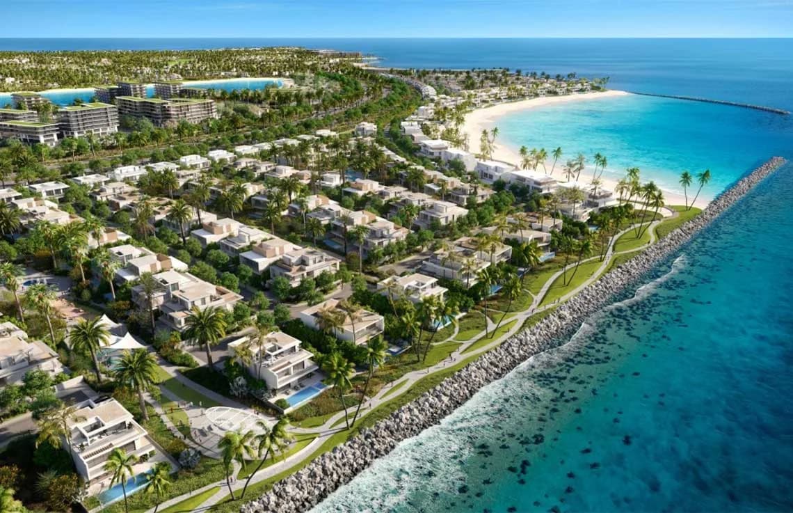 Beach Walk Residence 2 at Dubai Islands video overview