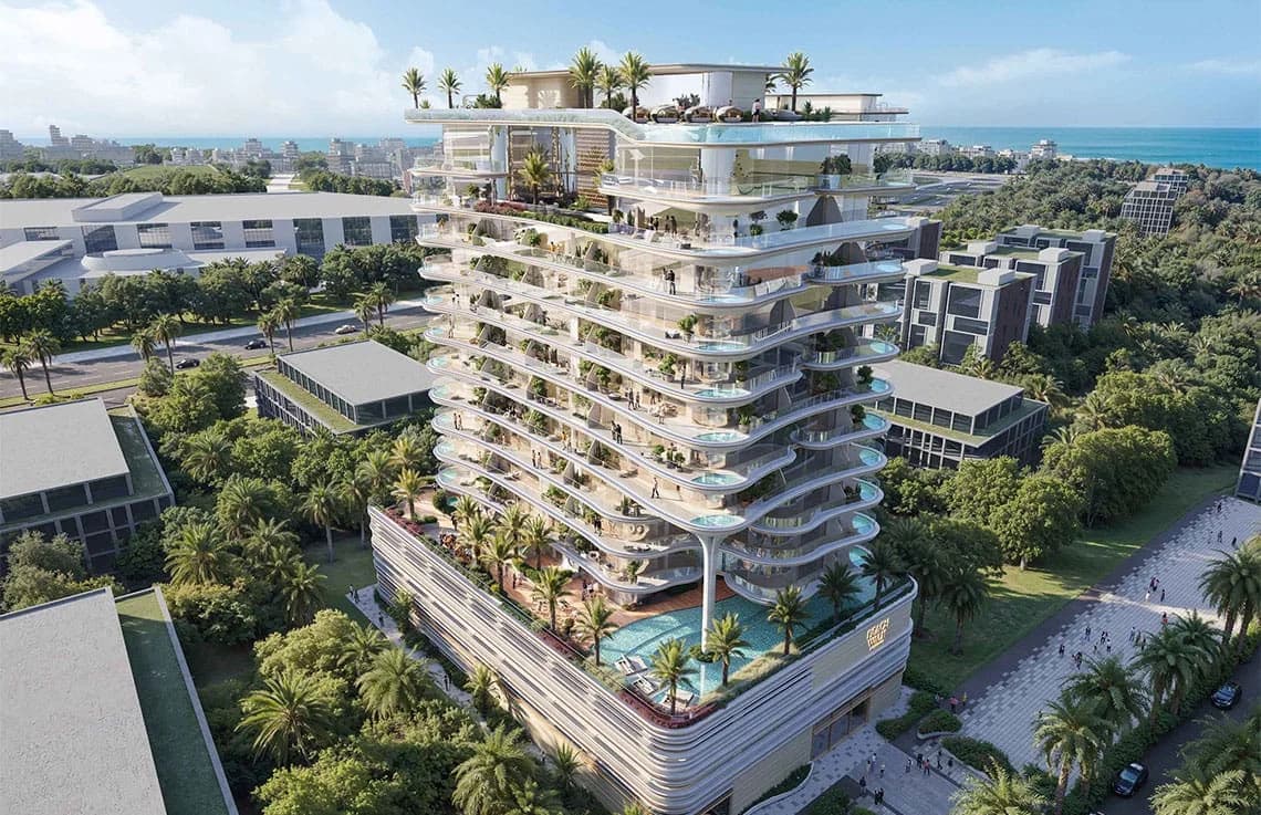 Beach Walk Residence 3 at Dubai Islands video overview