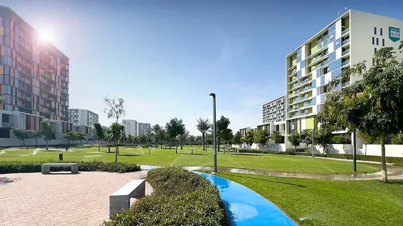 Beachfront Gates at Expo City Dubai South video overview