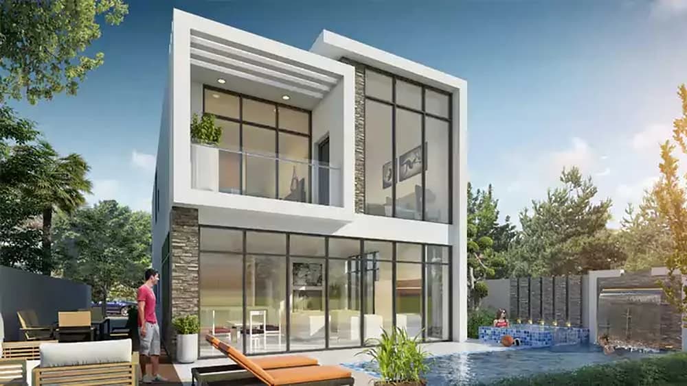 Belair Villas at Damac Hills Dubai video overview